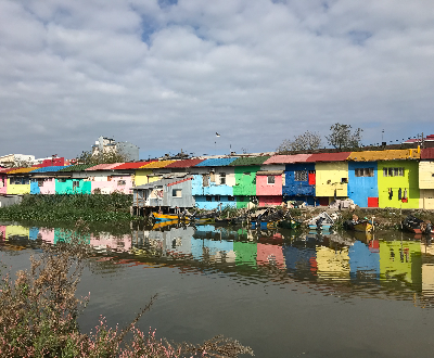 Anzali Lagoon