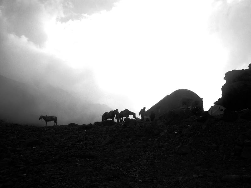 Damavand Peak 